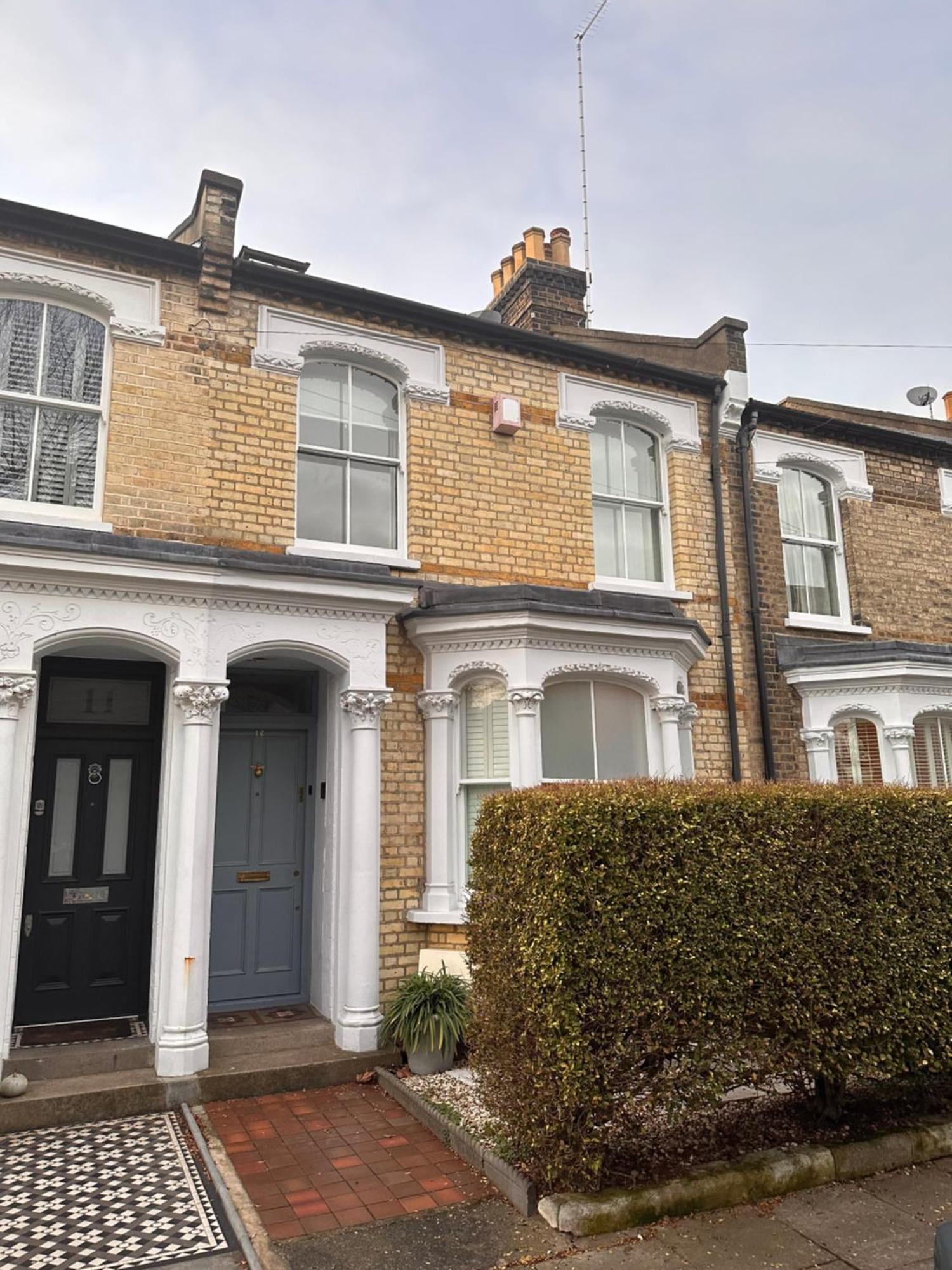 Large Bedroom In Beautiful House Londres Exterior foto